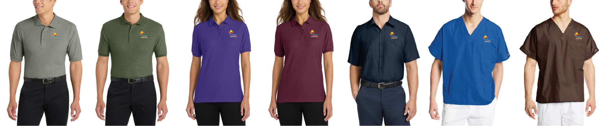 Aliso Ridge Behavioral Health Uniforms